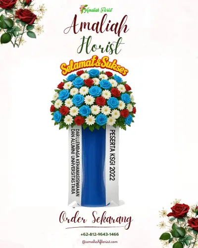 Standing Flower di Kemanggungan